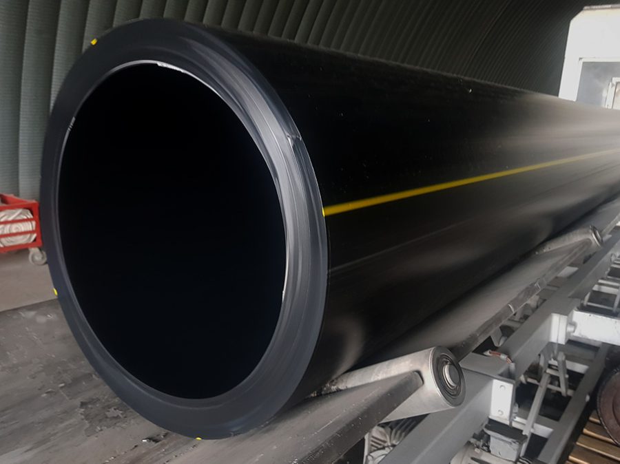 Полиэтиленовая труба 500 мм для газа