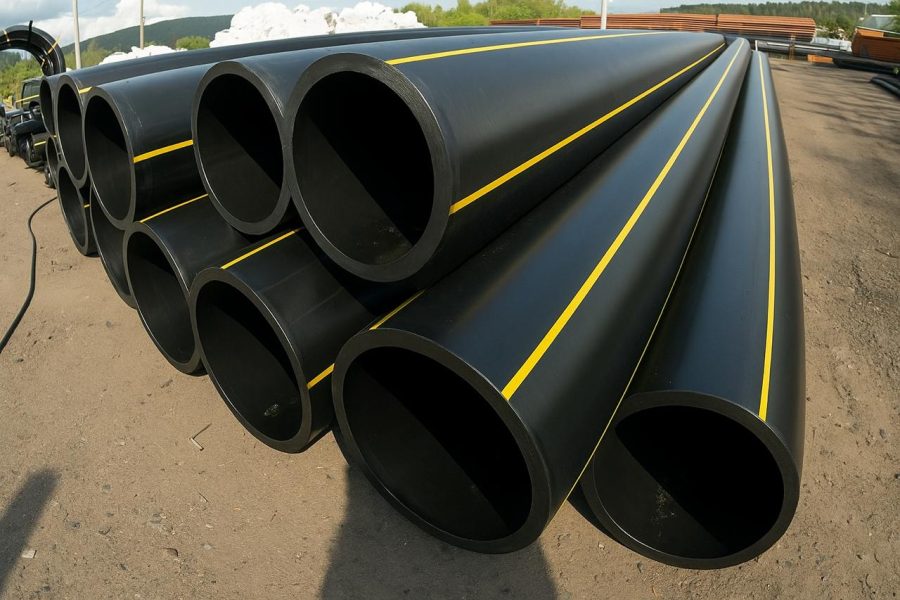 Полиэтиленовая труба для газа 800 мм