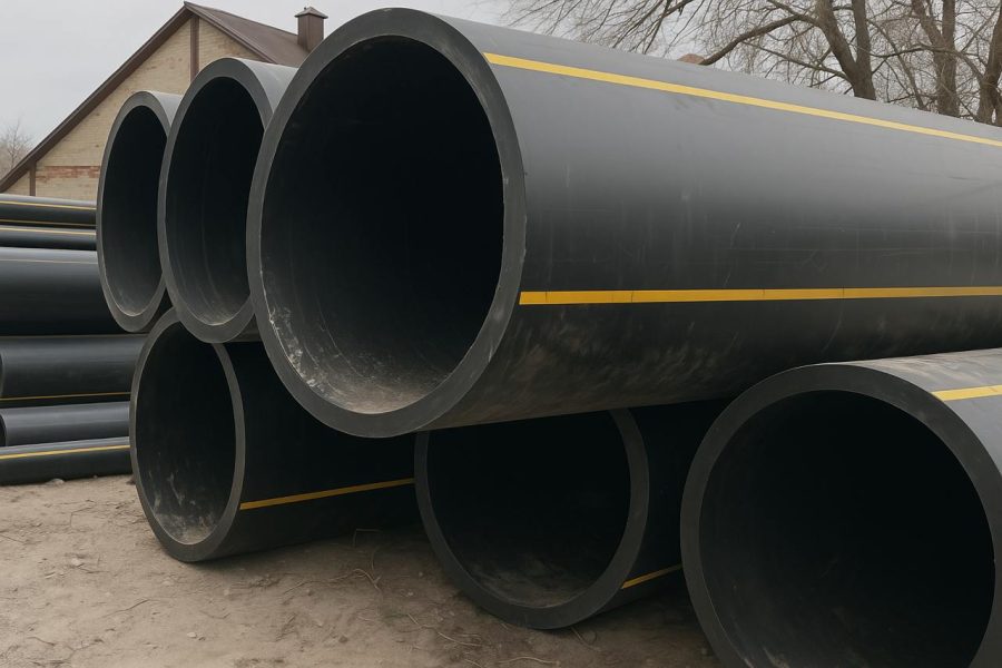 Полиэтиленовая труба для газа 1000 мм